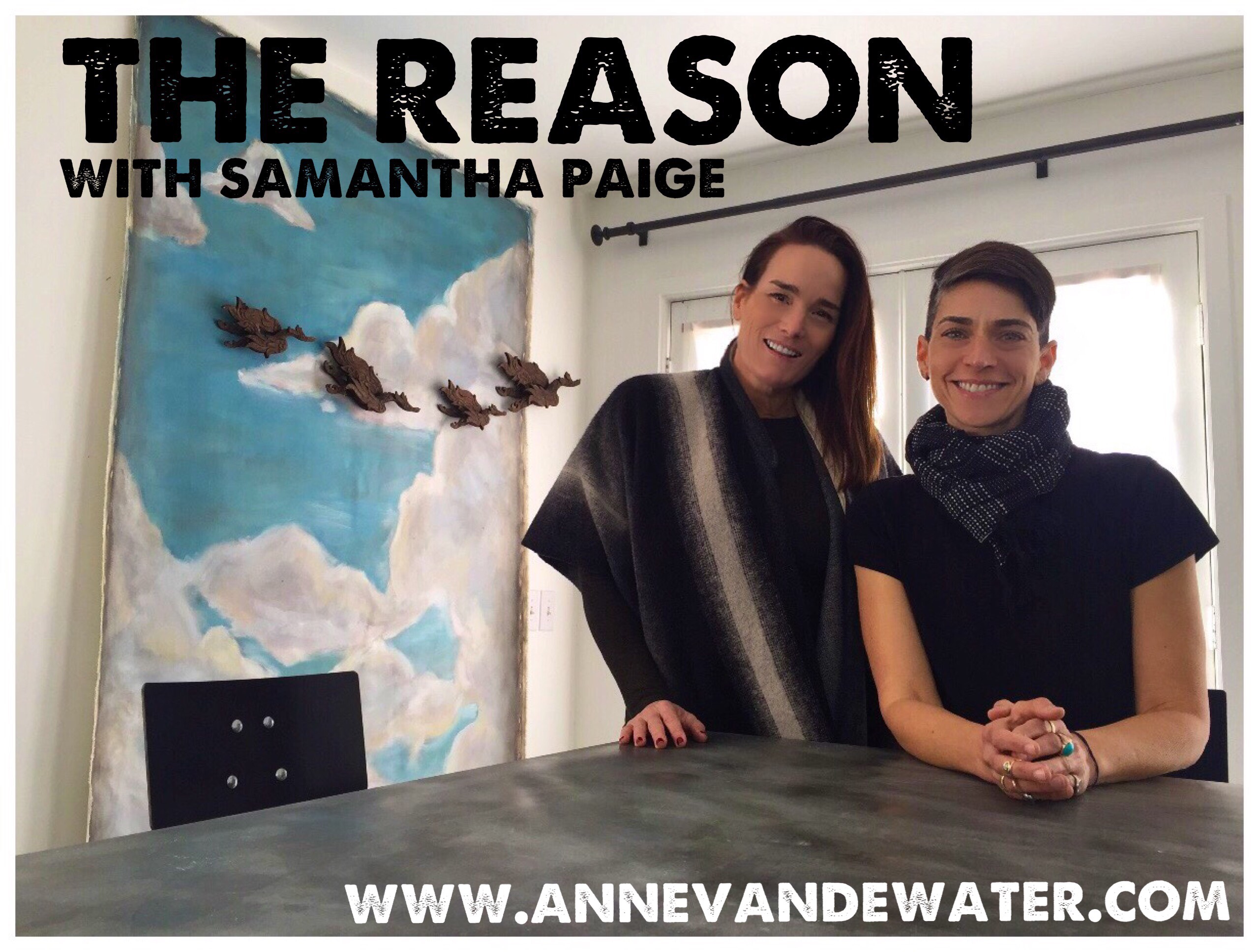 THE REASON INTERVIEW with Samantha Paige