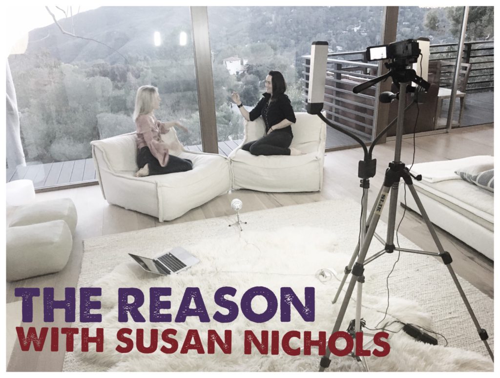 THE REASON Interview with Susan Nichols – ANNE VAN DE WATER