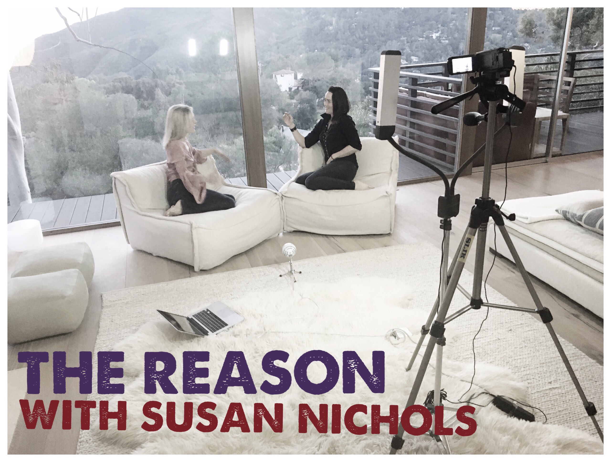 THE REASON Interview with Susan Nichols